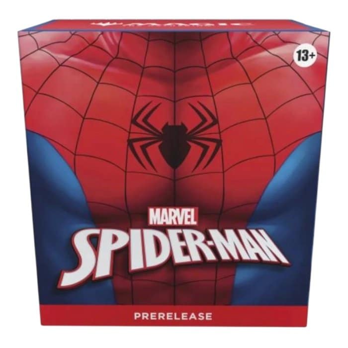 pre release tournament MTG Marvel's Spider-man