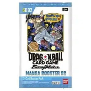 Dragon Ball Super Card Game Fusion World Manga Booster Pack SB-02