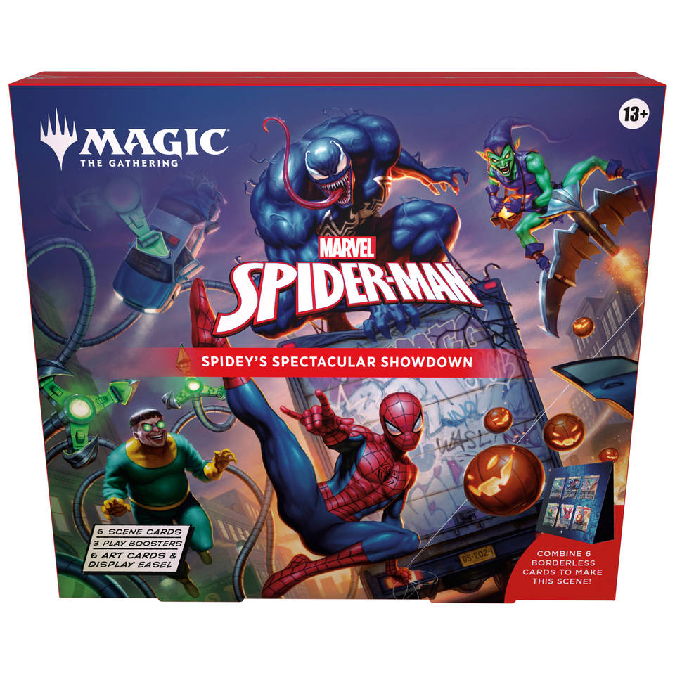 MTG Marvel's Spider-man Scene Box