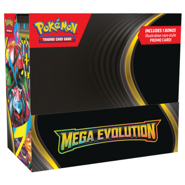 Pokémon TCG: Mega Evolution 01 - Enhanced Booster Box
