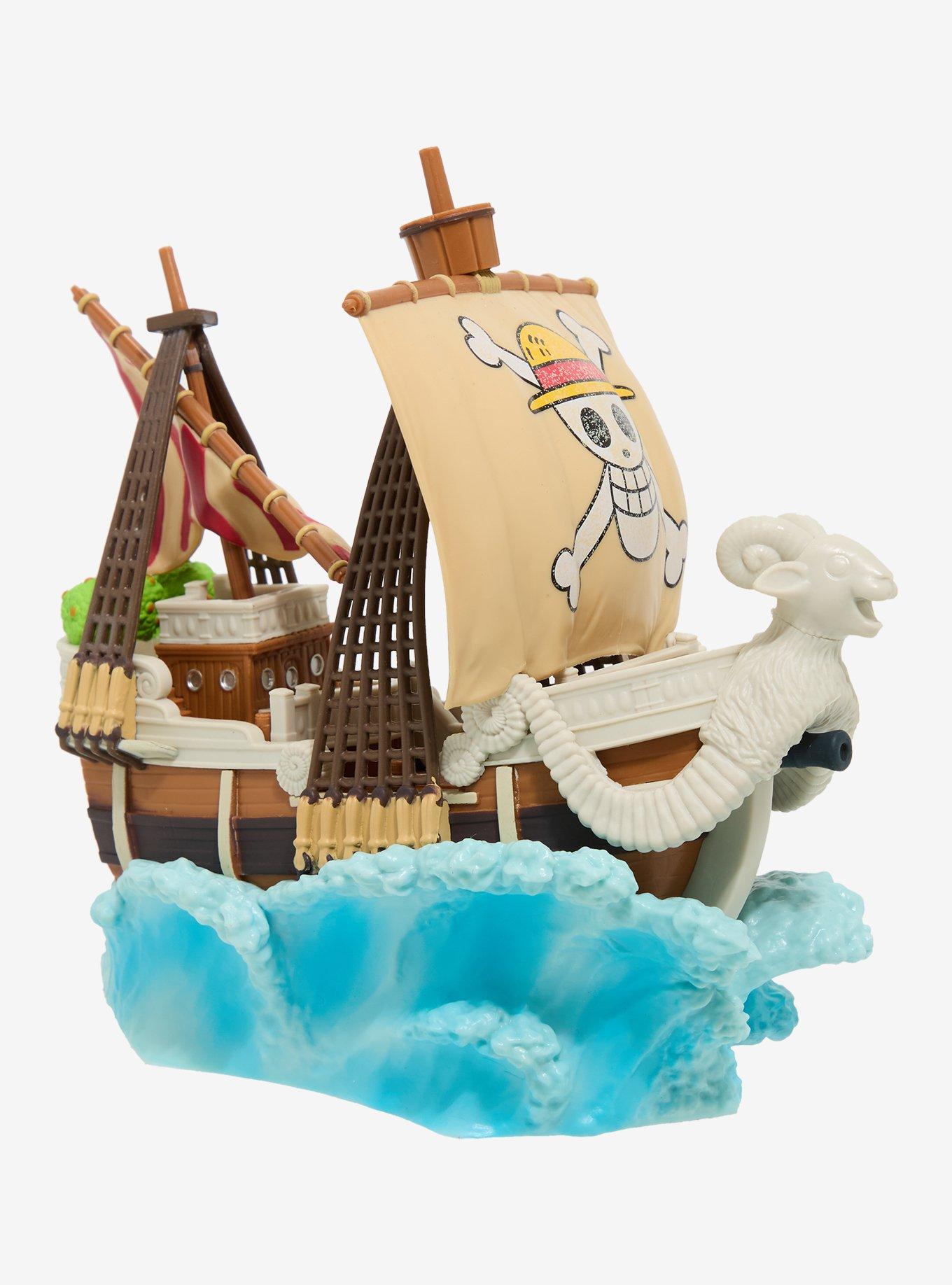 ONE PIECE NETFLIX - Going Merry - Resin 3D Perpetual Calendar