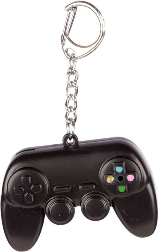 Sleutelhanger - Game-Over - LED Licht & Geluid Retro Game