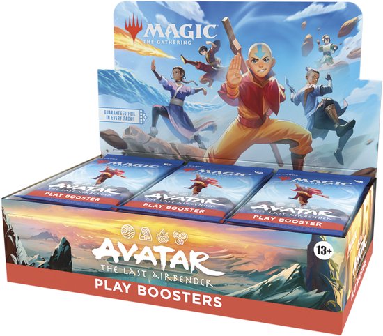 MTG Avatar The Last Airbender Play BO