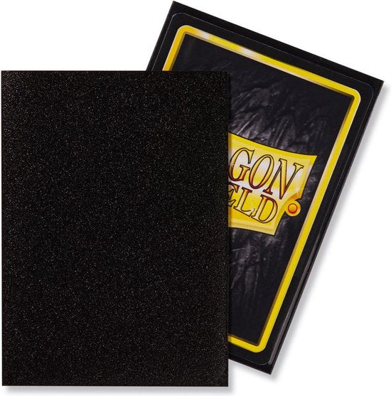 Dragon Shield (DS): Standard Matte Jet Sleeves (100pcs)