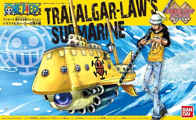 Bandai Hobby Trafalgar Law's Submarine One Piece - Grand Ship Collection