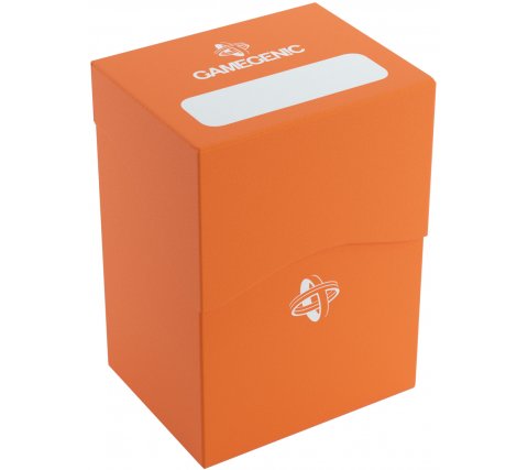 Gamegenic Deckbox Deck Holder 80+ Orange