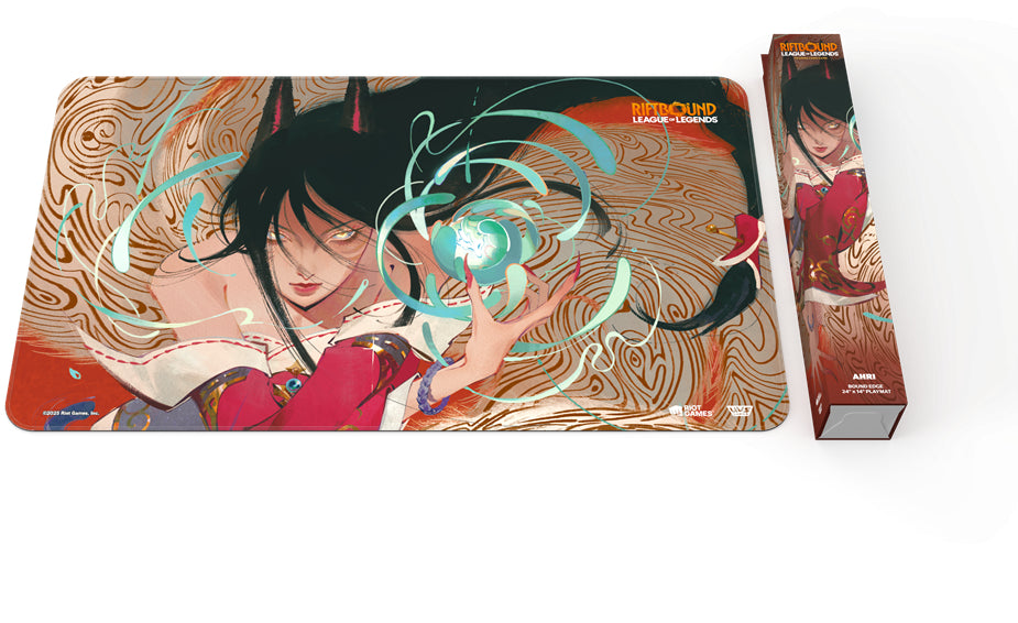 Riftbound | Riftbound: League of Legends TCG - Origins Ahri Playmat