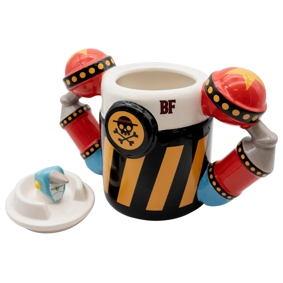 ONE PIECE Mug 3D Iron Pirate Franky shogun