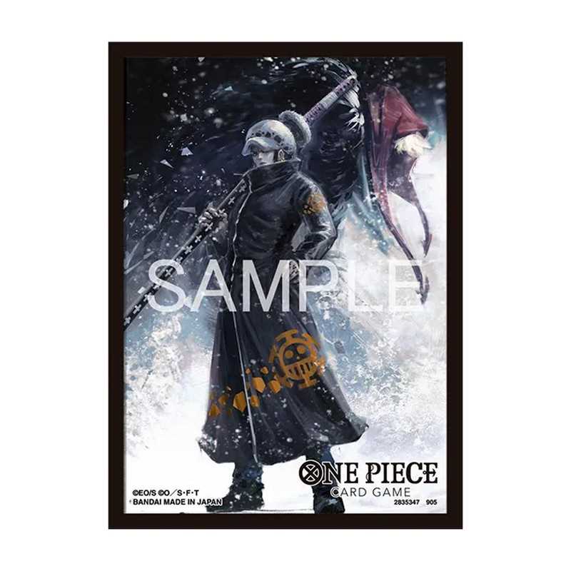 One Piece Card Game: Official Sleeve Bandai TCG+ Store Edition Vol. 6 - Law