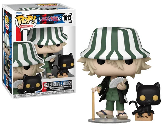 BLEACH - POP Animation No. 1613 - Kisuke Urahara with Yoruichi Pop