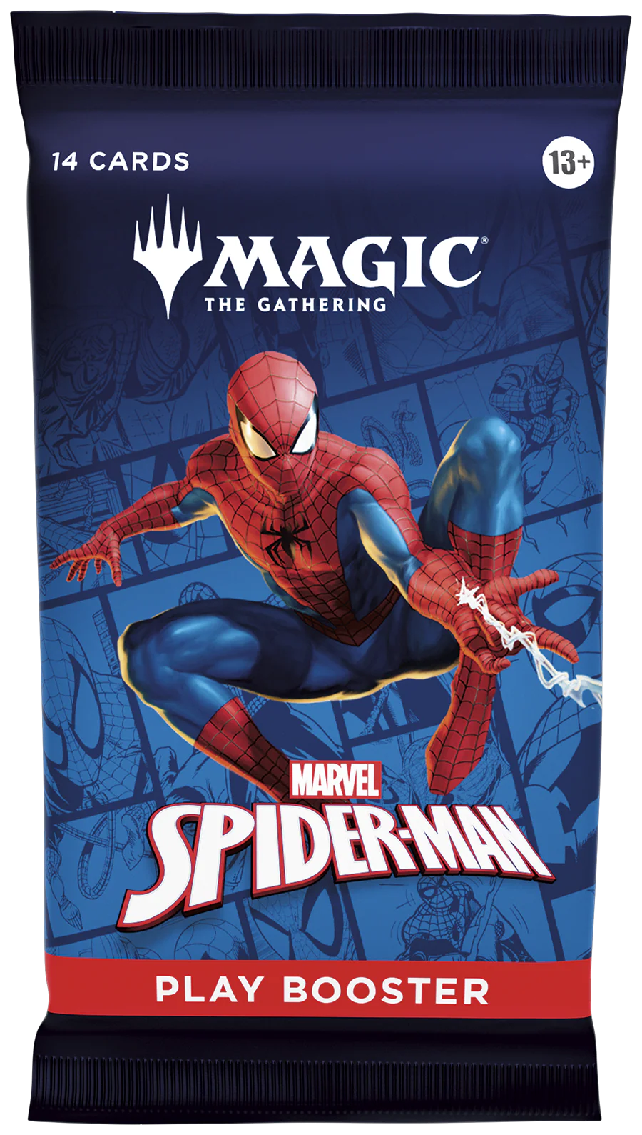 Marvel's Spider-Man Play Booster Pack MTG