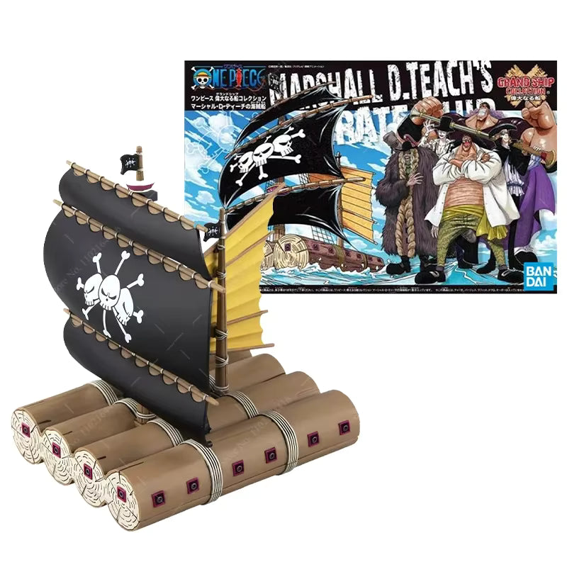 One Piece: Grand Ship Collection Marshall D. Teach'S Ship