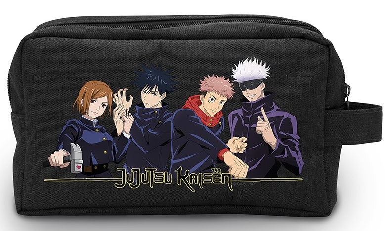 JUJUTSU KAISEN Toiletry Bag Group