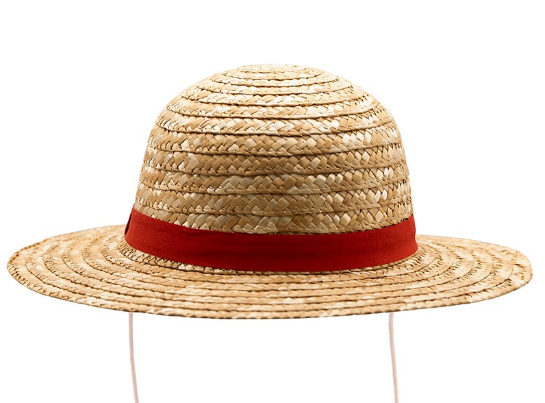 ONE PIECE Luffy Straw Hat Adult Size