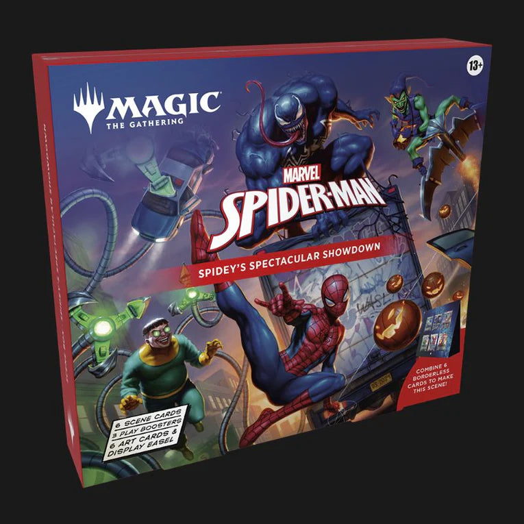 MTG Marvel's Spider-man Scene Box