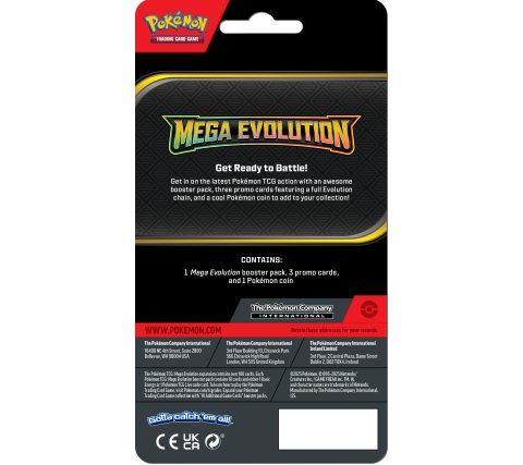 Pokemon - Mega Evolution Premium Checklane Blister: Meowscarada