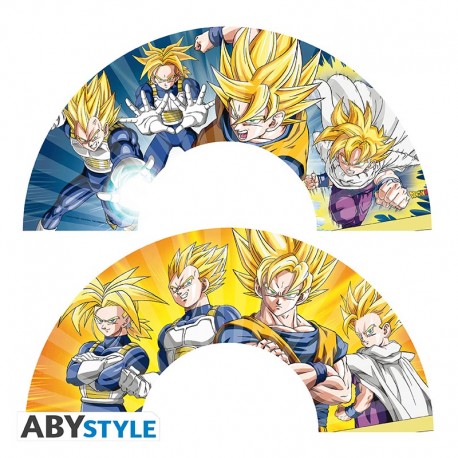 DRAGON BALL - Fan "Super Saiyans"