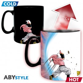 DRAGON BALL Gift Set premium Large Glass+3D Keychain+Mug HeatChange
