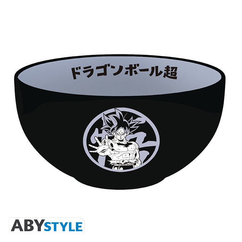 DRAGON BALL SUPER - Bowl - 600 ml -Goku Ultra Instinct- cardboard box