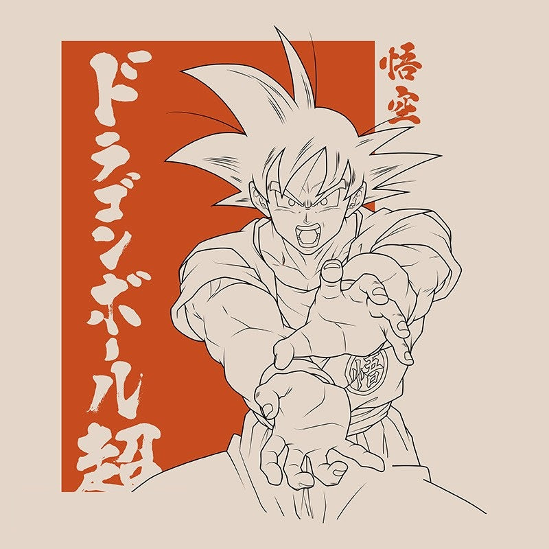 Goku Tote Bag - Dragon Ball