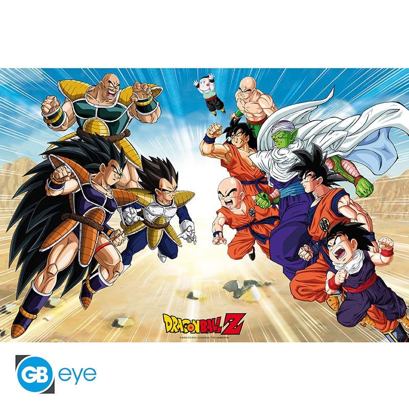 DRAGON BALL - Poster Maxi 91.5x61 - Saiyajin Arc