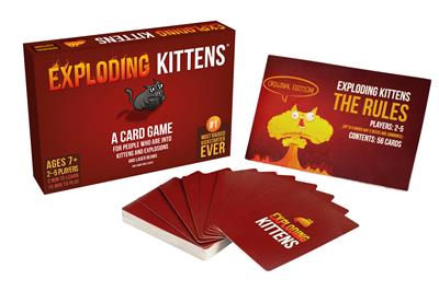 Exploding Kittens Original Edition