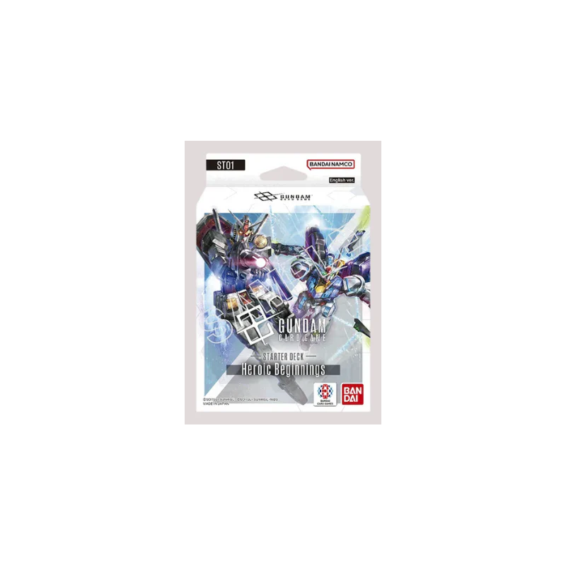 Gundam tournament Heroic Beginnings (ST01)