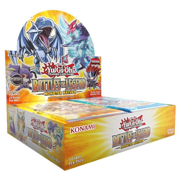 Yu-Gi-Oh! Battles of Legend: Monster Mayhem Booster Box