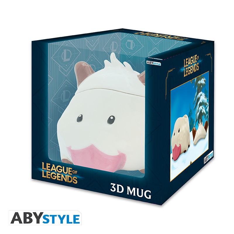 LEAGUE OF LEGENDS Mug 3D Poro