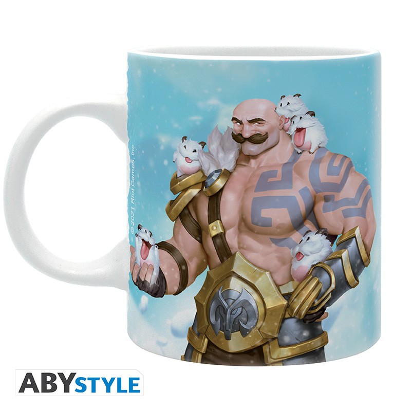 LEAGUE OF LEGENDS Mug Braum & Poros