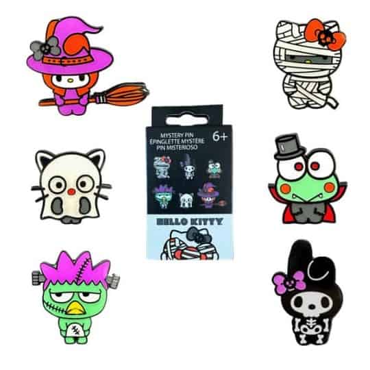 Loungefly – Sanrio Hello Kitty Halloween Blind Box Pins