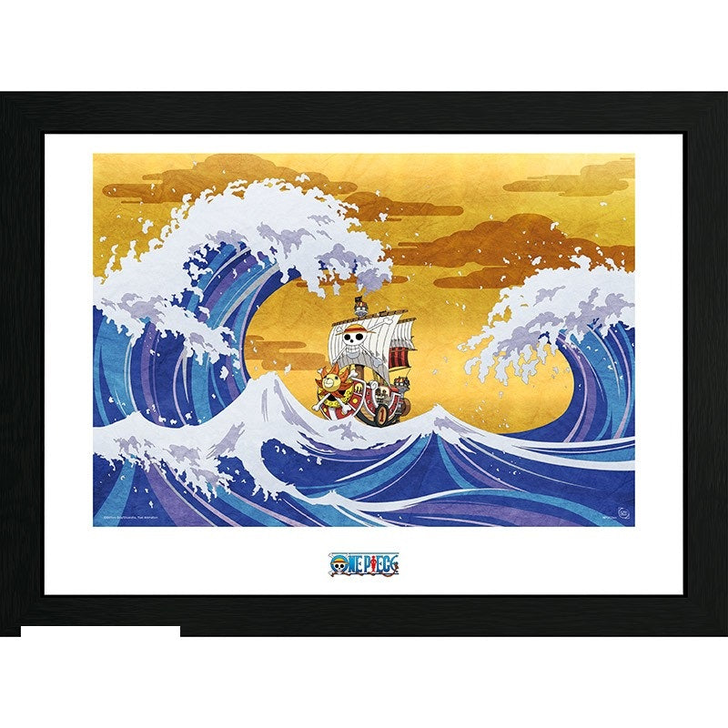 Thousand Sunny - Framed Print - One Piece - 30x40cm