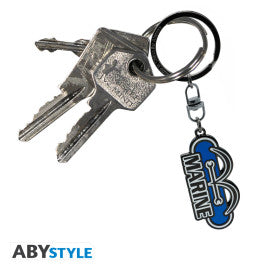 ONE PIECE Keychain Marine