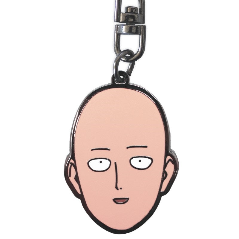 Saitama's Head Keychain - One Punch Man