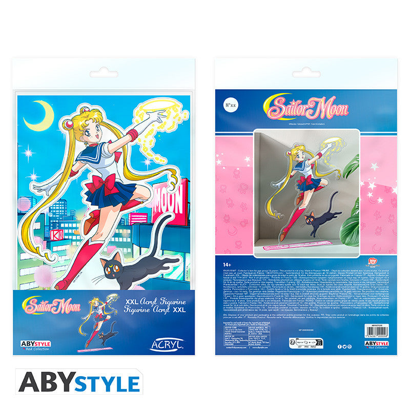 SAILOR MOON Acryl® XXL Sailor Moon & Luna