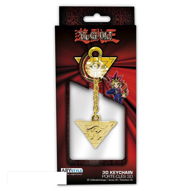 Millenium Puzzle Keychain - Yu-Gi-Oh!