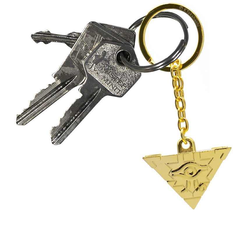 Millenium Puzzle Keychain - Yu-Gi-Oh!