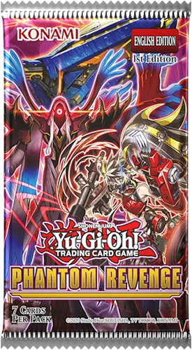 Yu-Gi-Oh! - Phantom Revenge Boosterpack