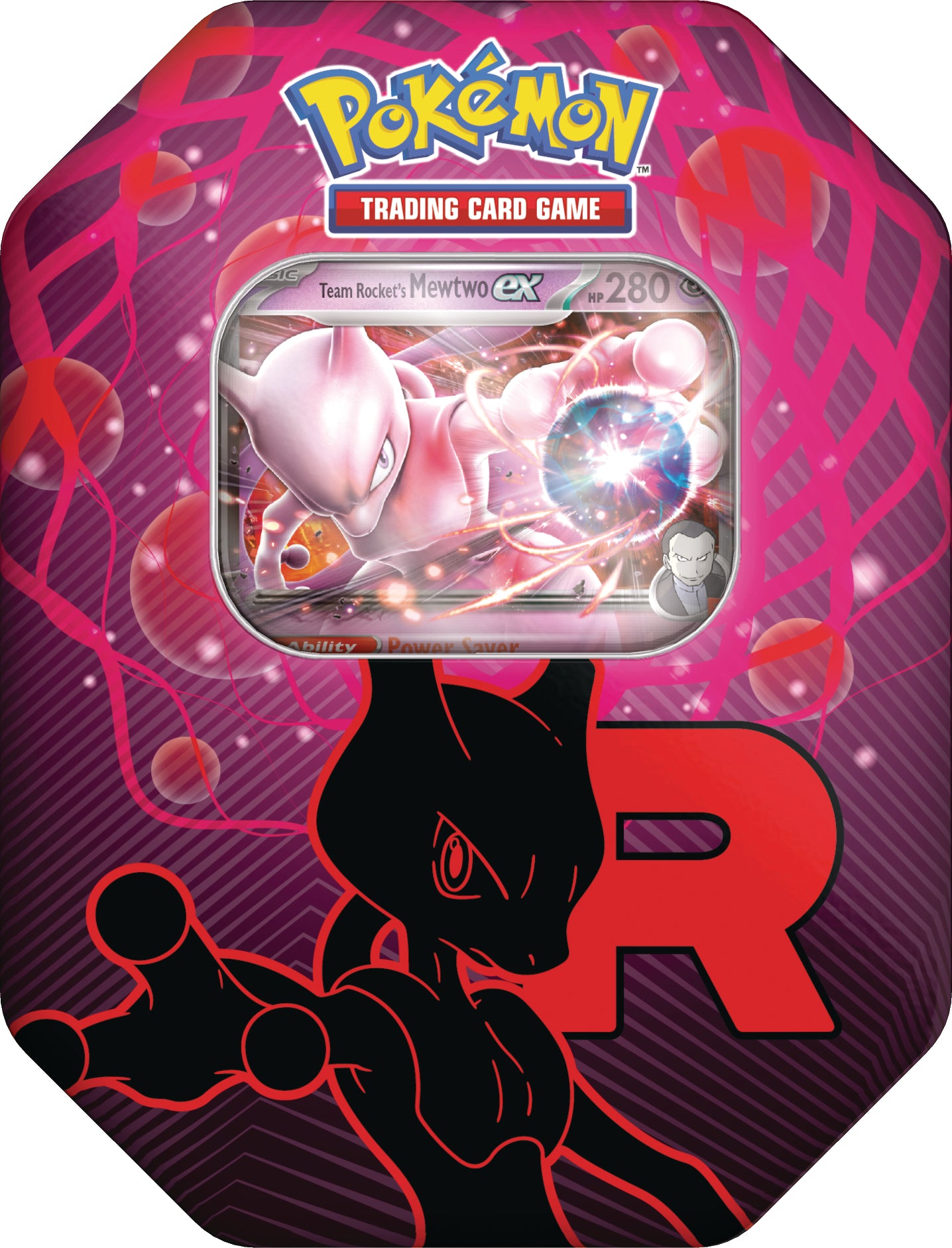Pokémon TCG: SV 10 Destined Rivals - Poke Tin Team rocket's