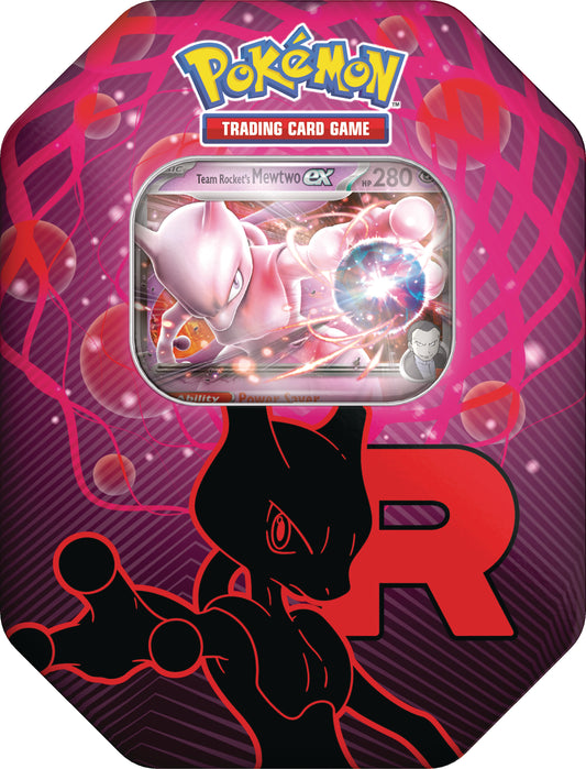 Pokémon TCG: SV 10 Destined Rivals - Poke Tin Team rocket's