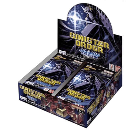 Digimon TCG EX10 Sinister Order Boosterbox