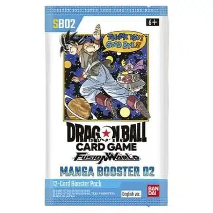 Dragon Ball Super Card Game Fusion World Manga Booster Pack SB-02