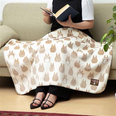 Ghibli Opalised blanket Totoro silhouette 70x100 cm - My Neighbor Totoro