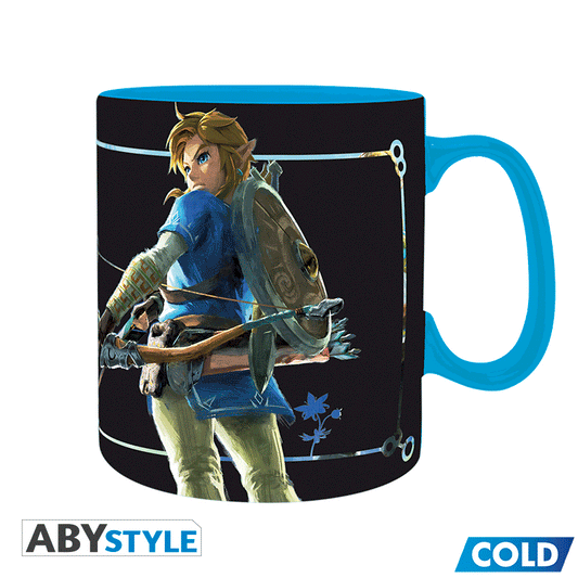 THE LEGEND OF ZELDA Mug Heat Change Breath of the Wild