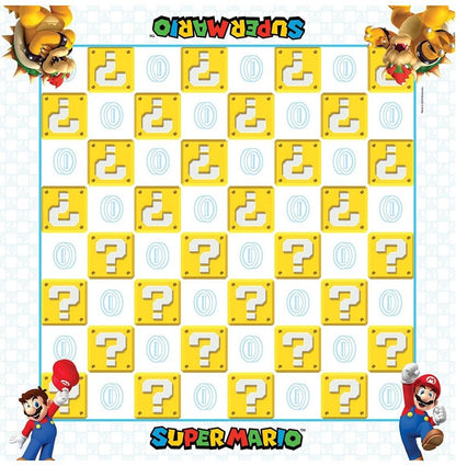 Super Mario Checkers -Tic Tac Toe-
