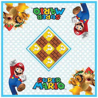 Super Mario Checkers -Tic Tac Toe-