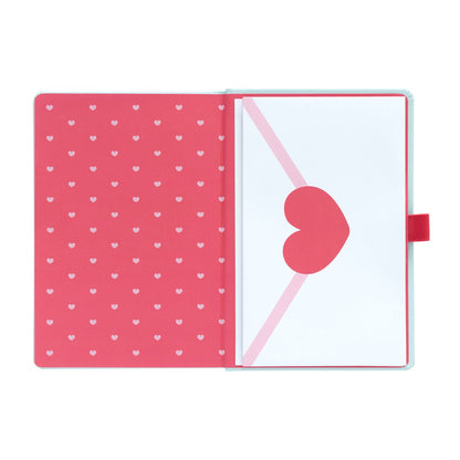 Pusheen - Purrfect Love Collection - A5 Notitieboek met Projector pen