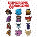 Dungeons & Dragons 50th Anniversary Mystery Pin