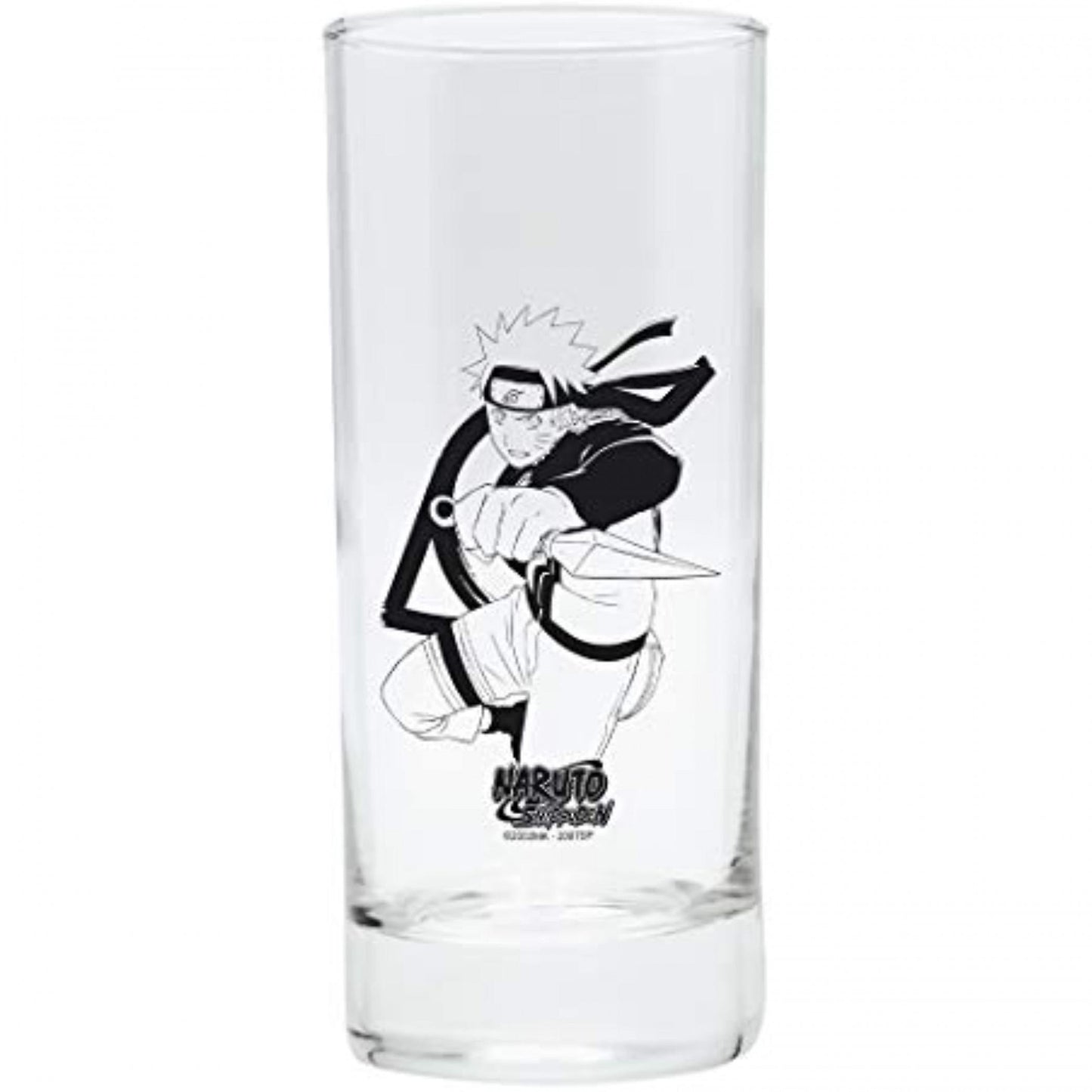 NARUTO SHIPPUDEN - Pck Glass + Espresso Mug