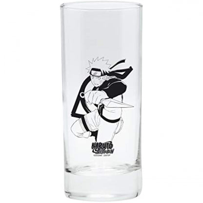NARUTO SHIPPUDEN - Pck Glass + Espresso Mug